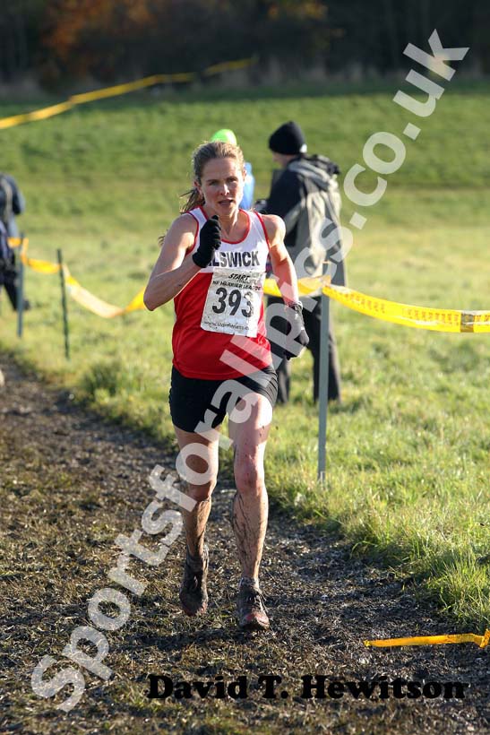 White 393, 2012 Start Fitness North East Harrier League, Cramington.